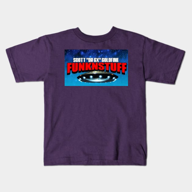 The FUNKNSTUFF Connection, Basic Kids T-Shirt by FUNKNSTUFF